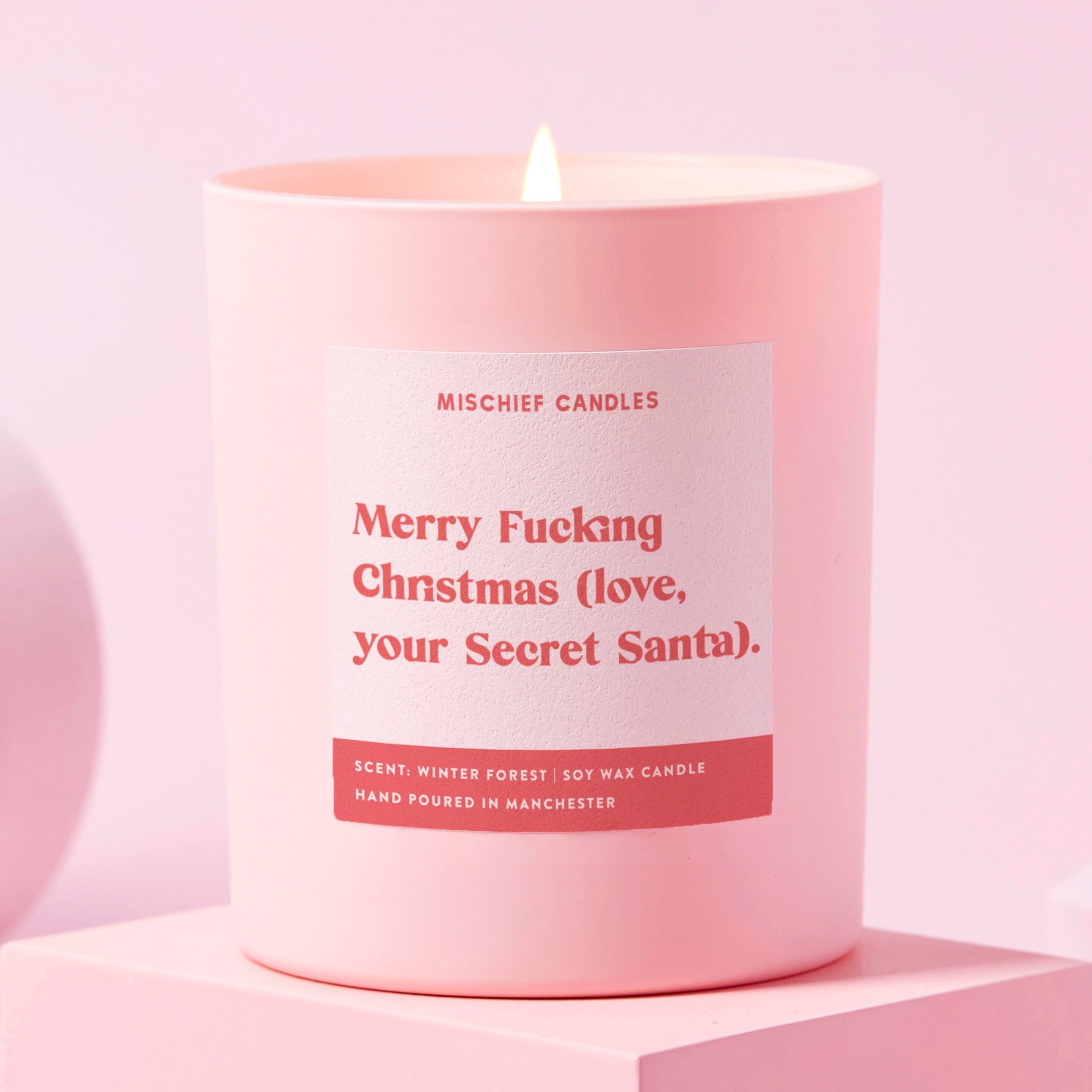 Secret Santa Gift Smells Like Funny Candle