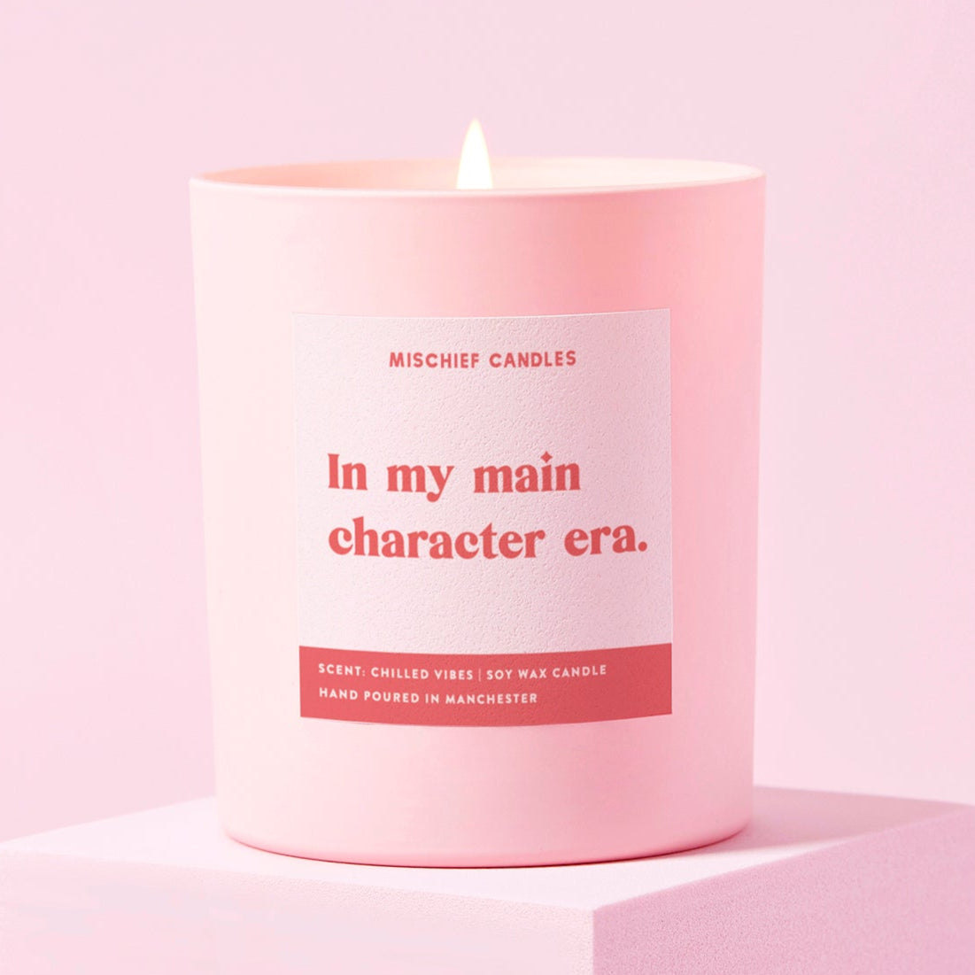 Funny Friend Gift Soy Wax Candle In My Main Character Era