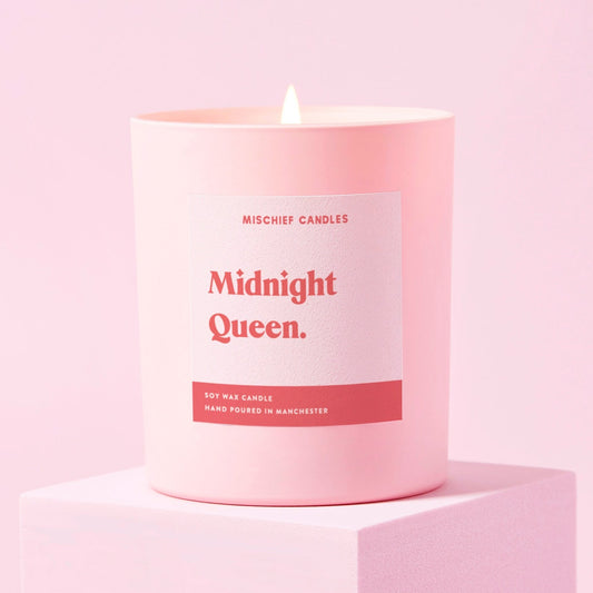 Scented Soy Candle Indulgent Scented Candle Midnight Queen