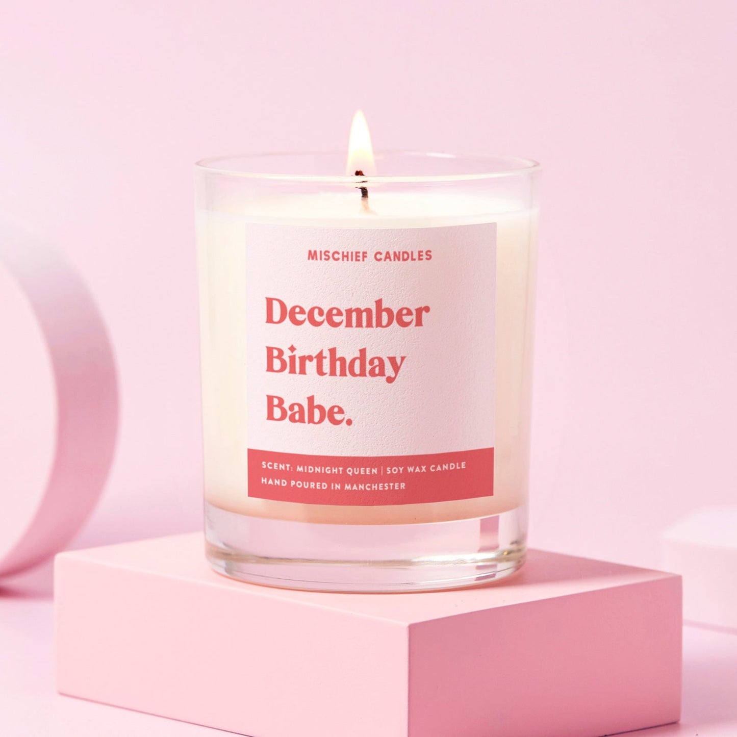 December Birthday Gift Funny Gift Candle December Birthday Babe