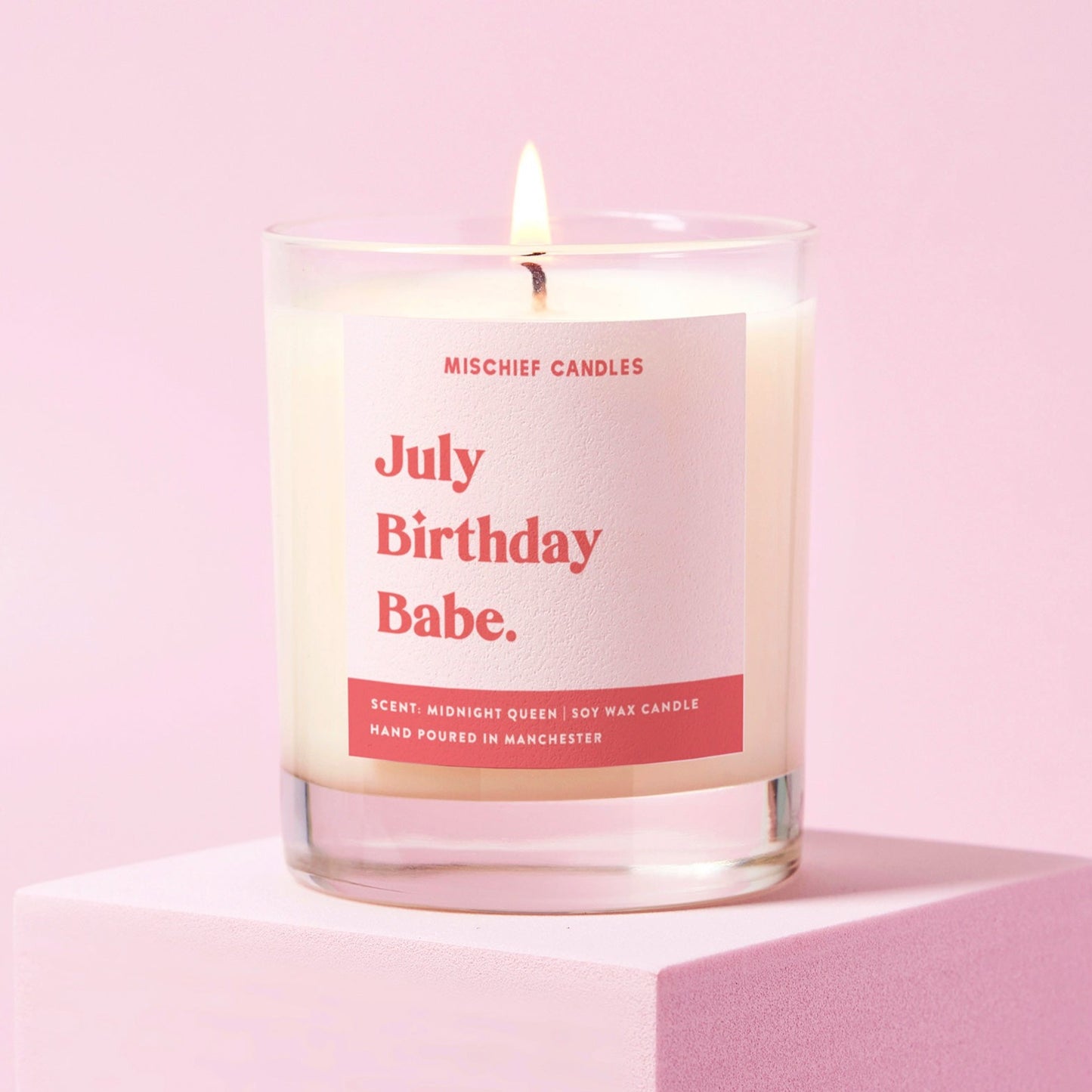 July Birthday Gift Funny Gift Candle July Birthday Babe