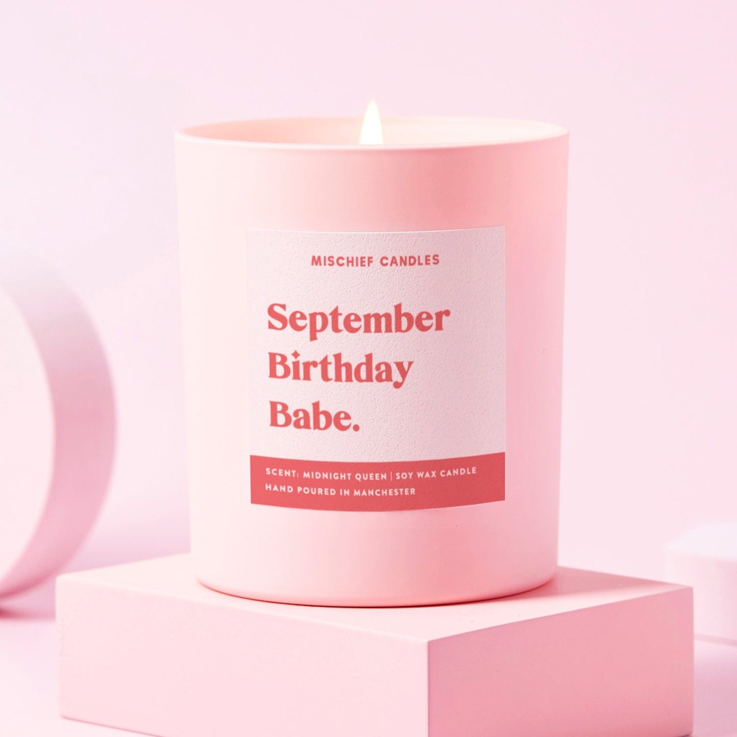 September Birthday Gift Funny Gift Candle September Birthday Babe