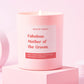 Funny Mother of the Groom Gift Candle Fabulous Mother of the Groom