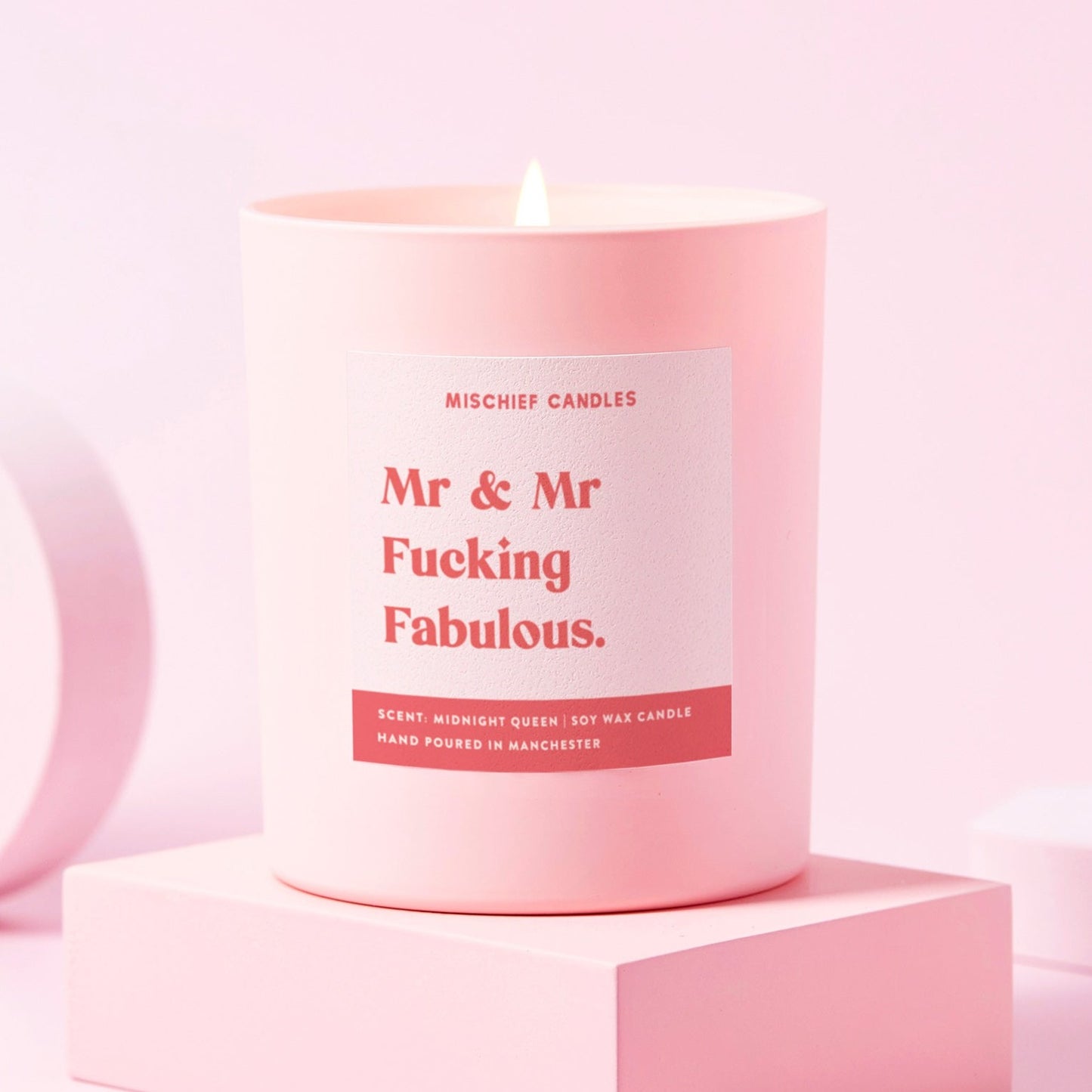 Wedding Gift Funny Wedding Gift Candle Mr And Mr Fabulous