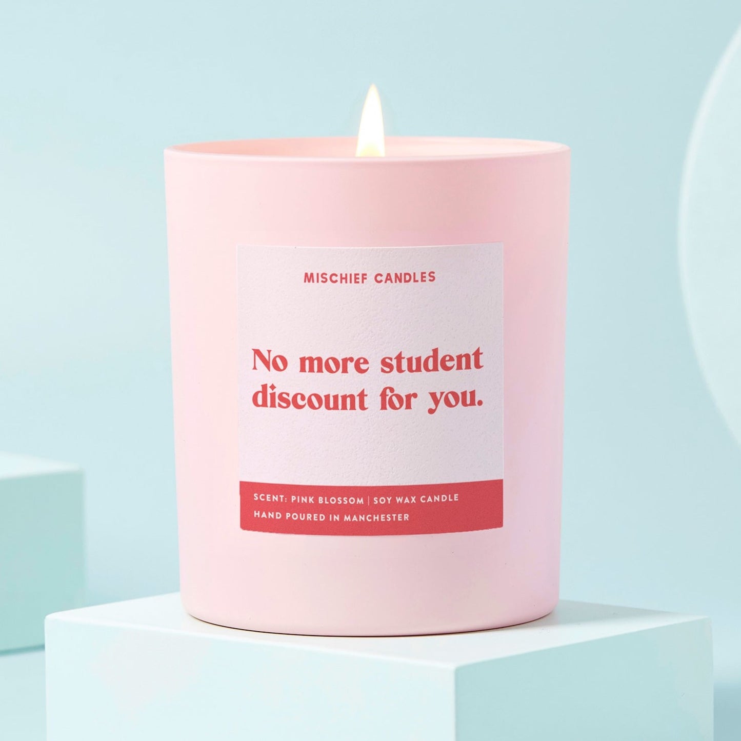 Graduation Gift Funny Graduation Candle No More Student Discount