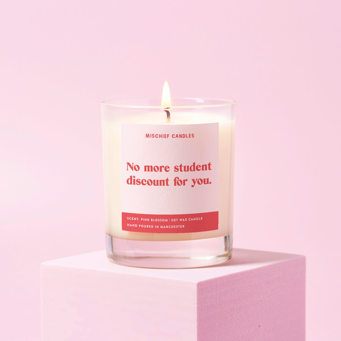 Graduation Gift Funny Graduation Candle No More Student Discount