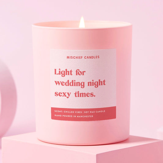 Funny Candle Wedding Night Sexy Times Wedding Gift Funny Candle