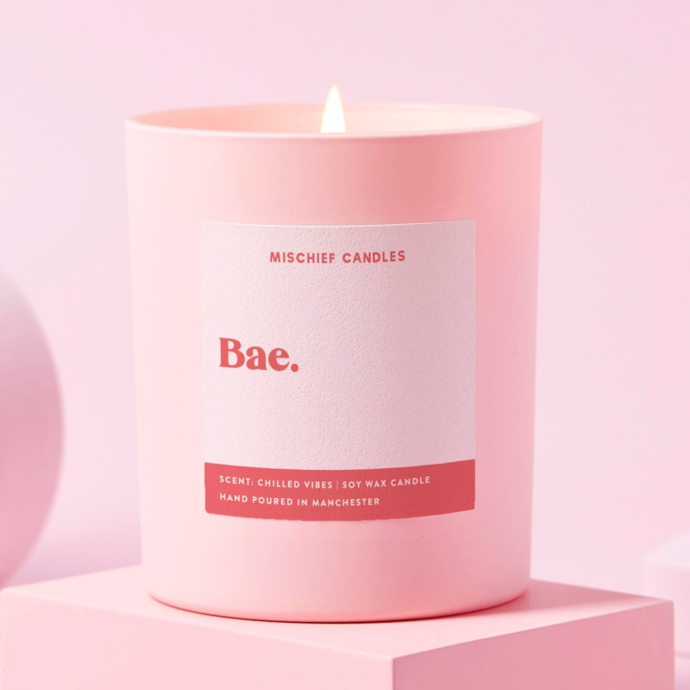 Bae Friendship Gift For Her Funny Candle