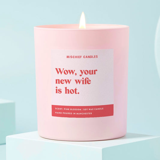 Wedding Gift for Wife Wedding Morning Candle Hot New Wife